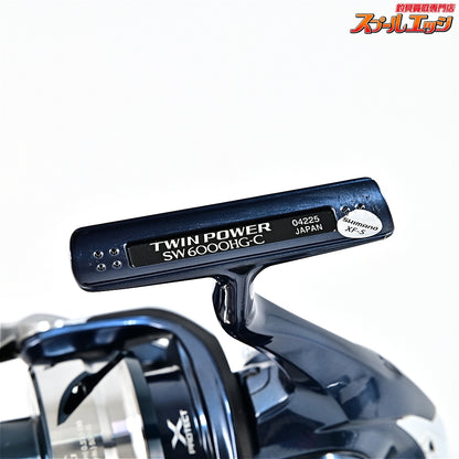 【シマノ】 21ツインパワー SW6000HG SHIMANO TWIN POWER