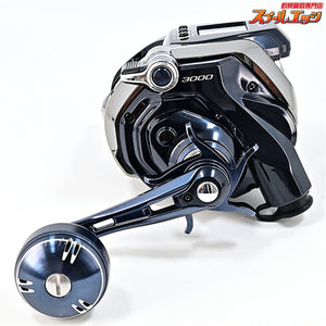 【シマノ】 20ビーストマスター MD 3000 使用距離287.8km 使用343.2時間 SHIMANO BEAST MASTER