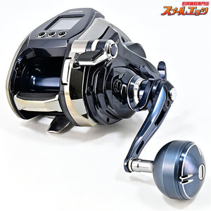 【シマノ】 20ビーストマスター MD 3000 使用距離287.8km 使用343.2時間 SHIMANO BEAST MASTER