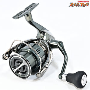 【シマノ】 22ステラ C3000MHG 夢屋ハンドルノブEVAラウンドS装着 SHIMANO STELLA