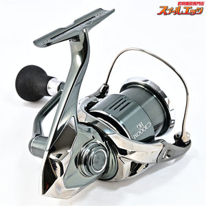 【シマノ】 22ステラ C3000MHG 夢屋ハンドルノブEVAラウンドS装着 SHIMANO STELLA