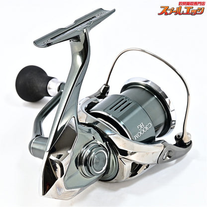 【シマノ】 22ステラ C3000MHG 夢屋ハンドルノブEVAラウンドS装着 SHIMANO STELLA