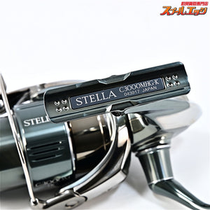 【シマノ】 22ステラ C3000MHG 夢屋ハンドルノブEVAラウンドS装着 SHIMANO STELLA