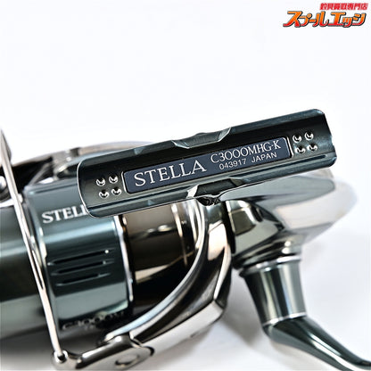 【シマノ】 22ステラ C3000MHG 夢屋ハンドルノブEVAラウンドS装着 SHIMANO STELLA
