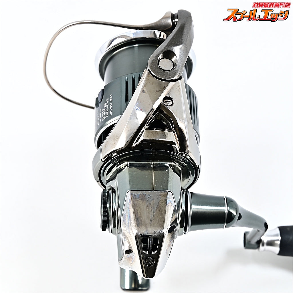【シマノ】 22ステラ C3000MHG 夢屋ハンドルノブEVAラウンドS装着 SHIMANO STELLA