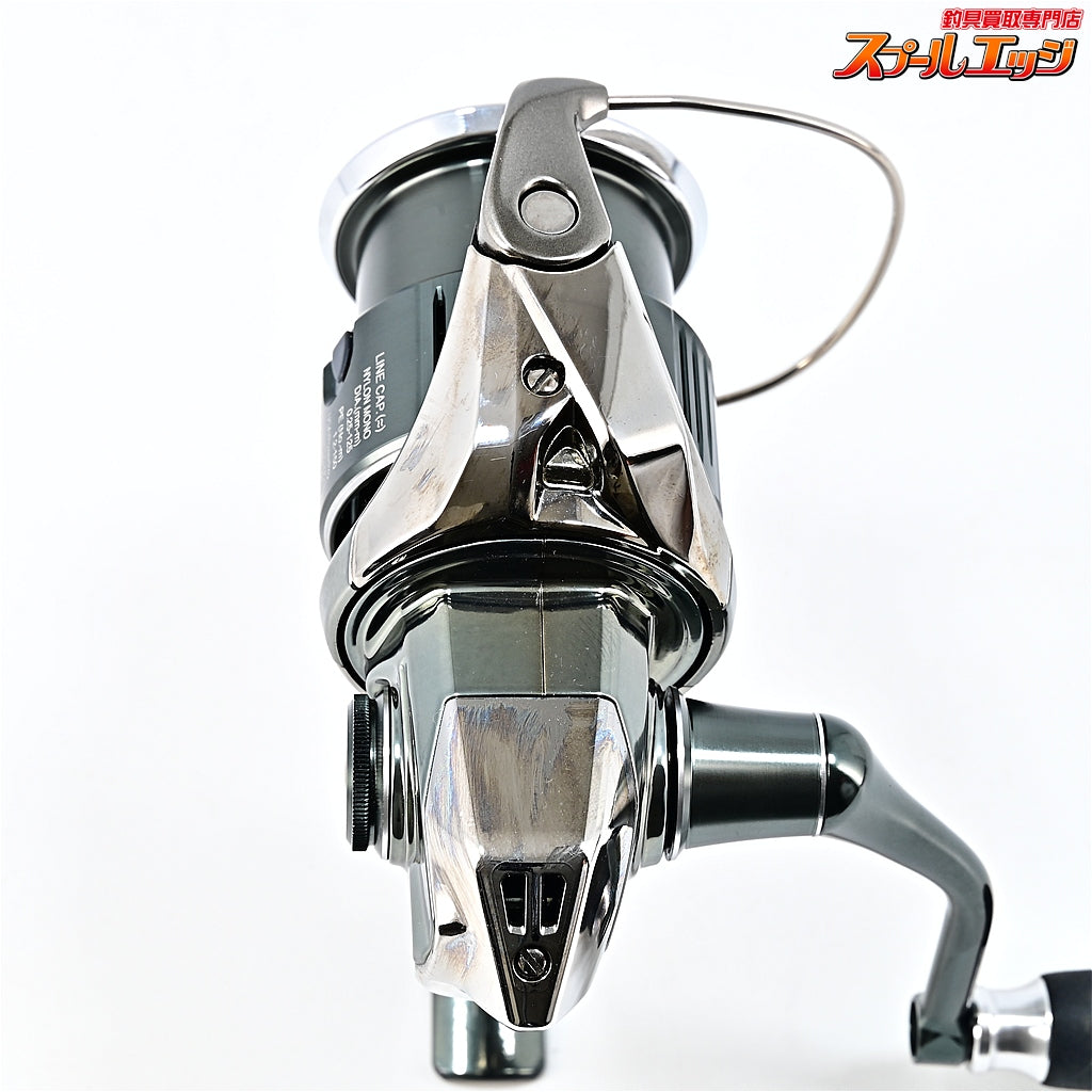 【シマノ】 22ステラ C3000MHG 夢屋ハンドルノブEVAラウンドS装着 SHIMANO STELLA