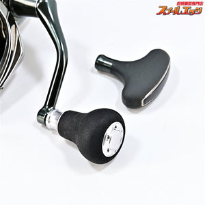 【シマノ】 22ステラ C3000MHG 夢屋ハンドルノブEVAラウンドS装着 SHIMANO STELLA