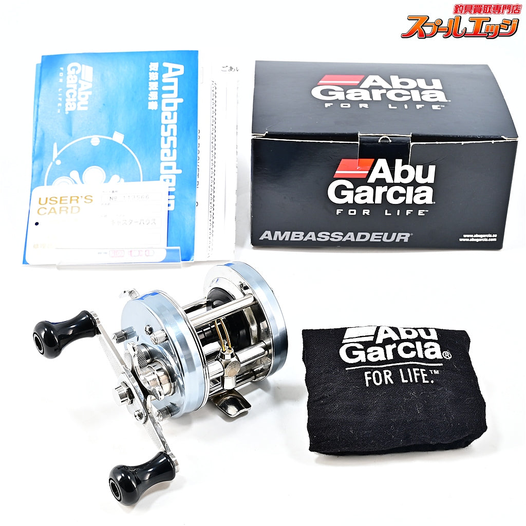 【アブガルシア】 アンバサダー 5500CS ロケット FN.01K21SE ブルーグレー Abu Garcia Ambassadeur PRO ROCKET BL/GR