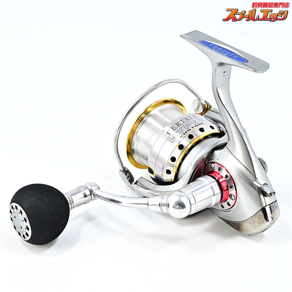 【ダイワ】 セルテート ハイパーカスタム 4000H-PE DAIWA CERTATE