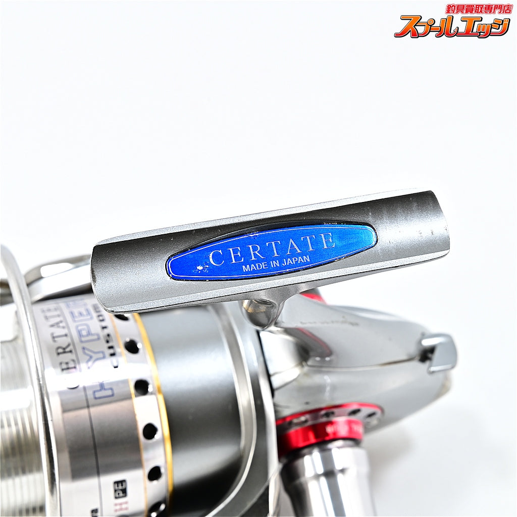 【ダイワ】 セルテート ハイパーカスタム 4000H-PE DAIWA CERTATE