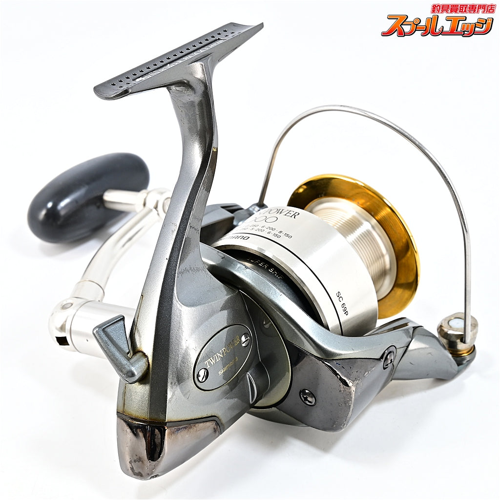 【シマノ】 98ツインパワー 8000 SHIMANO TWIN POWER