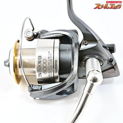 【シマノ】 98ツインパワー 8000 SHIMANO TWIN POWER