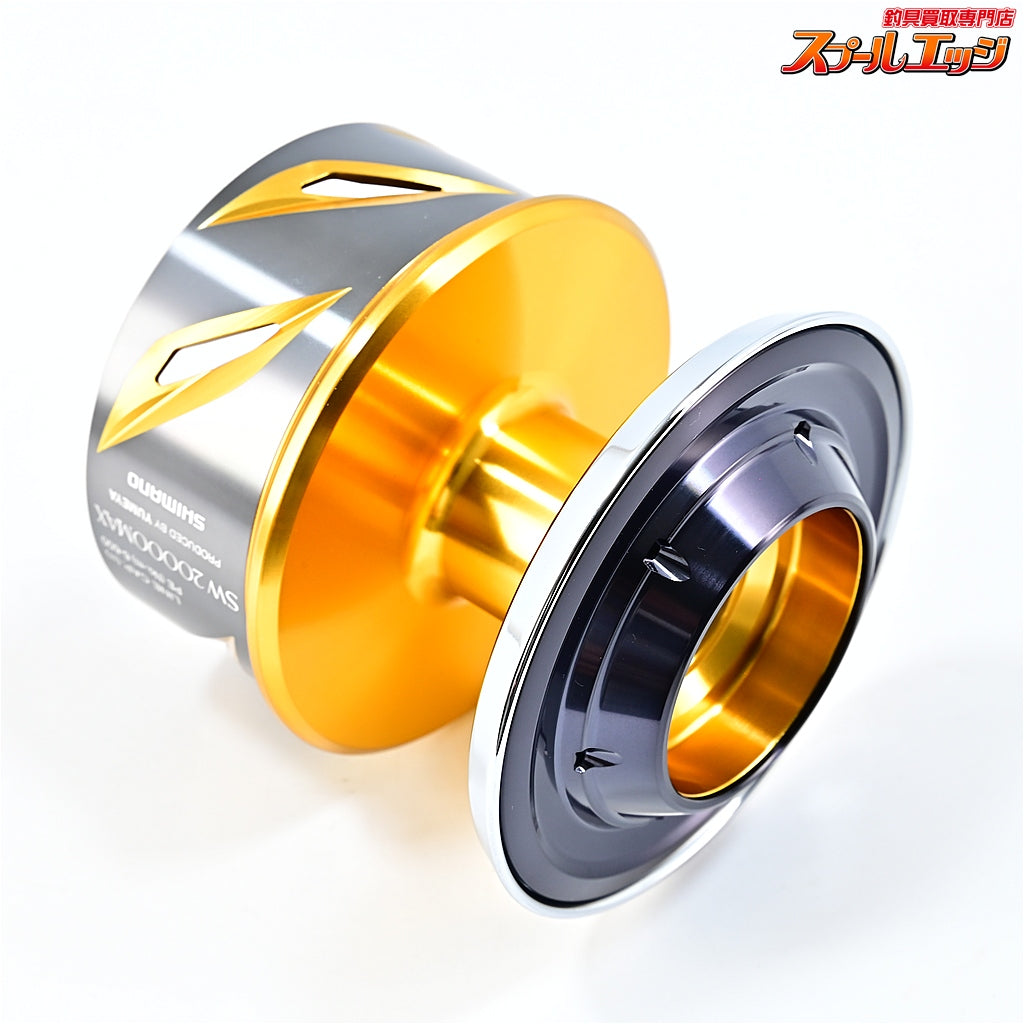 【シマノx夢屋】 20ステラ SW20000 マックススプール SHIMANOxYUMEYA STELLA MAX SPOOL