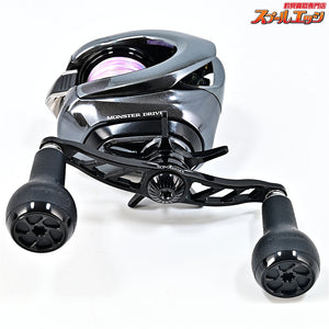 【シマノ】 18アンタレス DC MD XG ゴメクサス100mmハンドル&28mmノブ装着 SHIMANO ANTARES