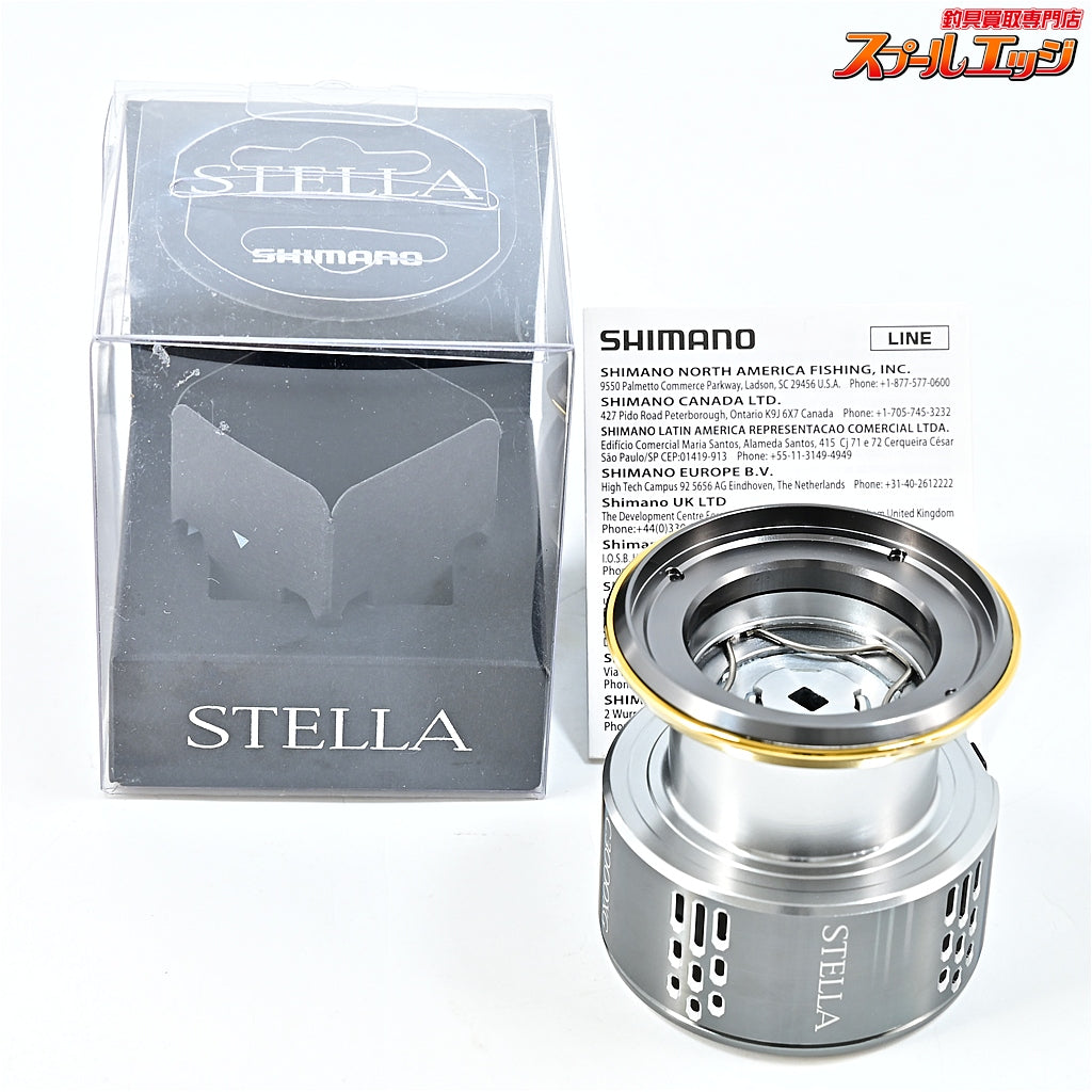 【シマノ】 18ステラ C3000XG 純正スプール SHIMANO STELLA SPARE SPOOL