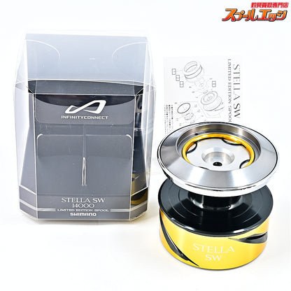 【シマノ】 25ステラ SW14000 限定スプール インフィニティコネクトキャンペーンスプ−ル SHIMANO STELLA