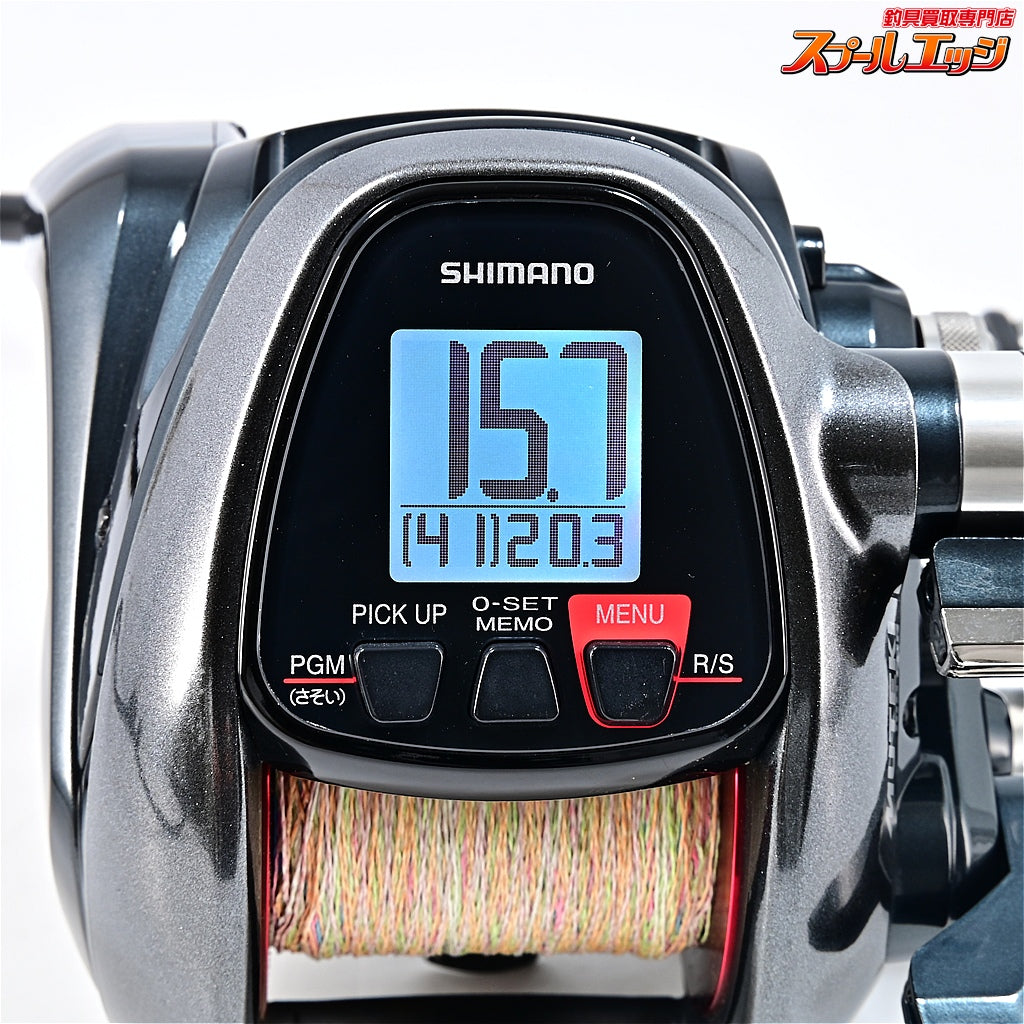 【シマノ】 16プレイズ 3000 使用距離234.5km 使用331時間 SHIMANO PLAYS