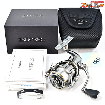 【シマノ】 18ステラ C2500SHG SHIMANO STELLA