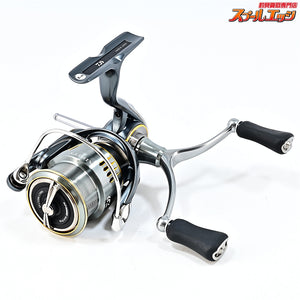 【ダイワ】 23エアリティ LT 2500S-DH MTCWバンパーシャフトチタンブルー&SLPWクイックドラグノブ装着 DAIWA AIRITY