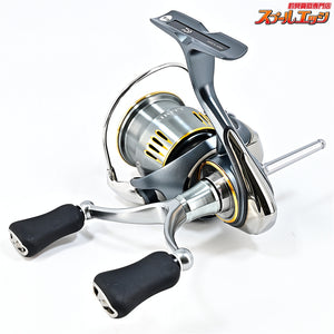 【ダイワ】 23エアリティ LT 2500S-DH MTCWバンパーシャフトチタンブルー&SLPWクイックドラグノブ装着 DAIWA AIRITY