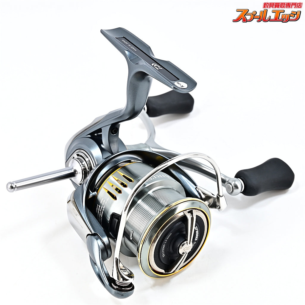 【ダイワ】 23エアリティ LT 2500S-DH MTCWバンパーシャフトチタンブルー&SLPWクイックドラグノブ装着 DAIWA AIRITY