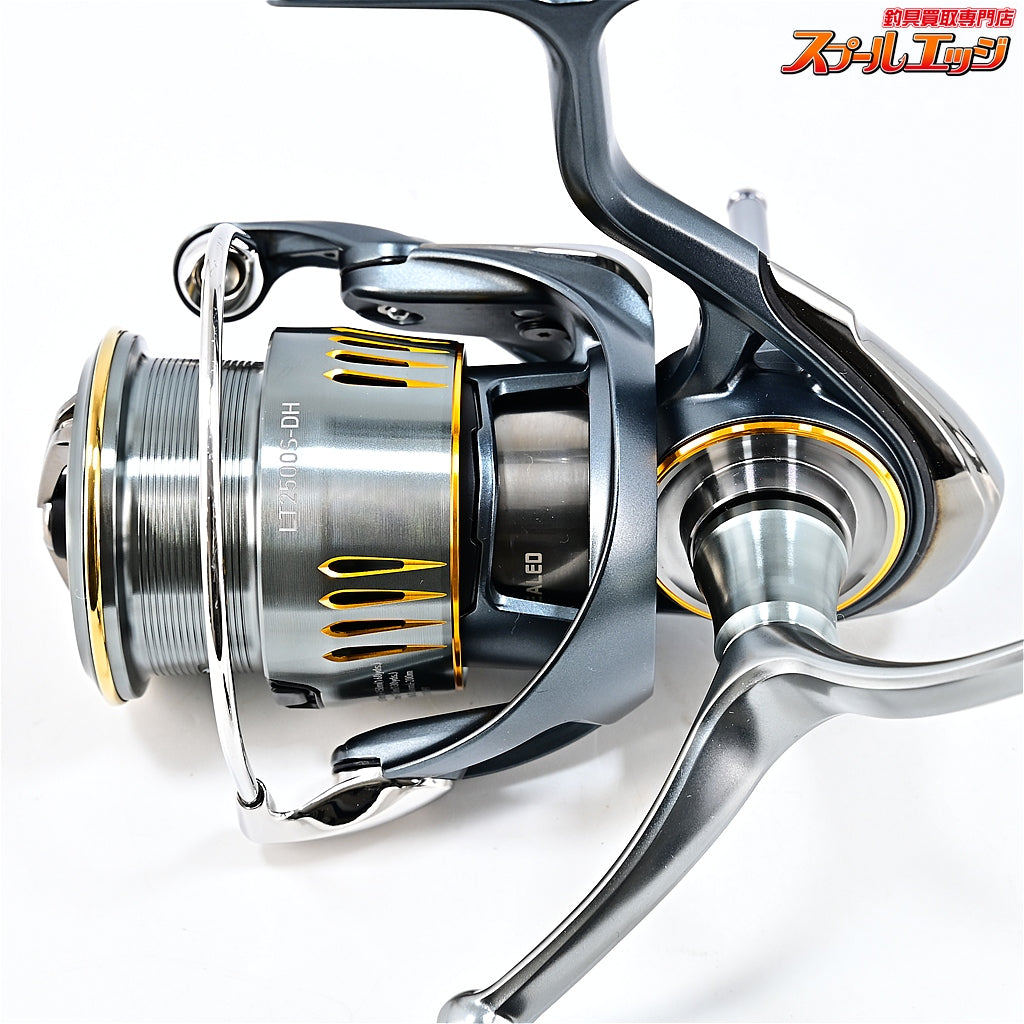 【ダイワ】 23エアリティ LT 2500S-DH MTCWバンパーシャフトチタンブルー&SLPWクイックドラグノブ装着 DAIWA AIRITY