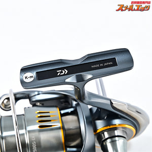 【ダイワ】 23エアリティ LT 2500S-DH MTCWバンパーシャフトチタンブルー&SLPWクイックドラグノブ装着 DAIWA AIRITY