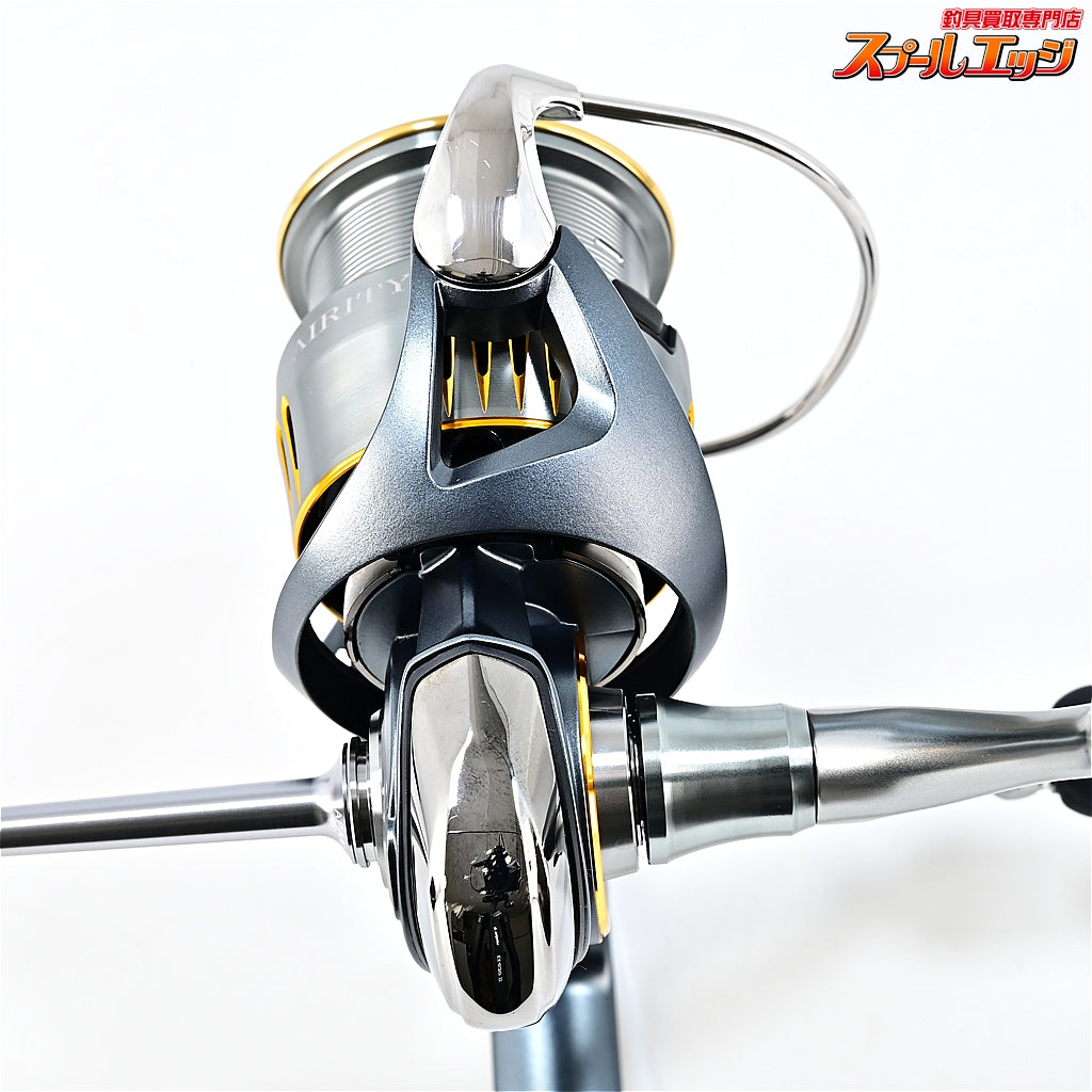 【ダイワ】 23エアリティ LT 2500S-DH MTCWバンパーシャフトチタンブルー&SLPWクイックドラグノブ装着 DAIWA AIRITY