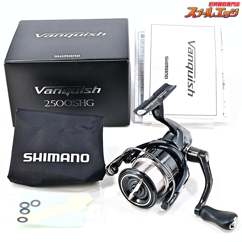 【シマノ】 19ヴァンキッシュ 2500SHG SHIMANO Vanquish