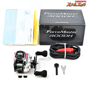 【シマノ】 13フォースマスター 400DH FFTカスタムピンク SHIMANO FORCE MASTER