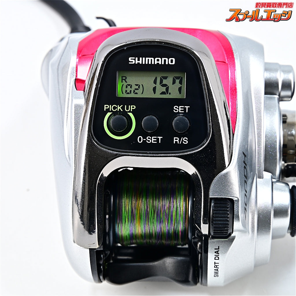 【シマノ】 13フォースマスター 400DH FFTカスタムピンク SHIMANO FORCE MASTER