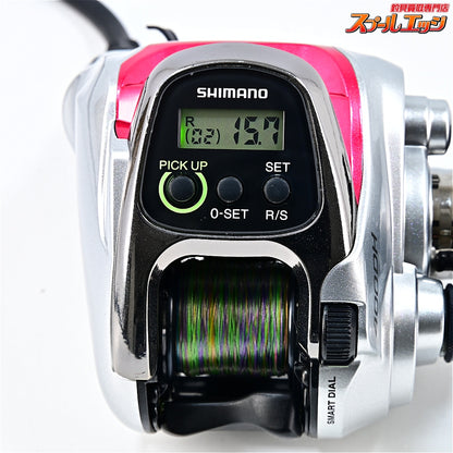 【シマノ】 13フォースマスター 400DH FFTカスタムピンク SHIMANO FORCE MASTER