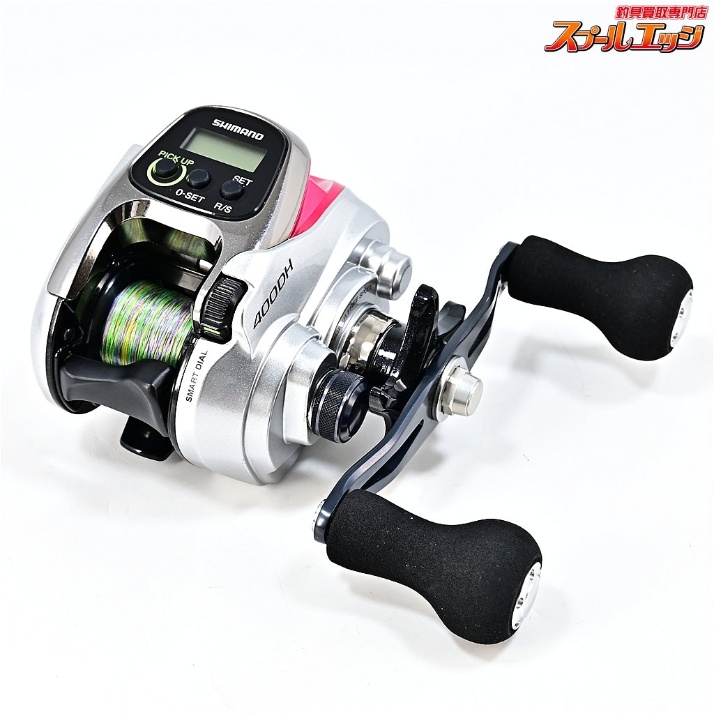 【シマノ】 13フォースマスター 400DH FFTカスタムピンク SHIMANO FORCE MASTER