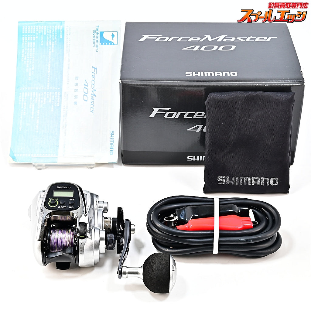 【シマノ】 13フォースマスター 400 SHIMANO FORCE MASTER