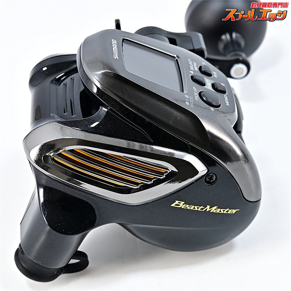 【シマノ】 22ビーストマスター 2000 使用距離26.7km 使用57時間 SHIMANO BEAST MASTER