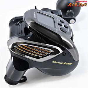 【シマノ】 22ビーストマスター 2000 使用距離26.7km 使用57時間 SHIMANO BEAST MASTER