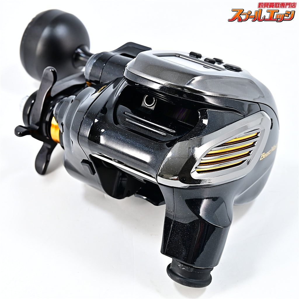 【シマノ】 22ビーストマスター 2000 使用距離26.7km 使用57時間 SHIMANO BEAST MASTER