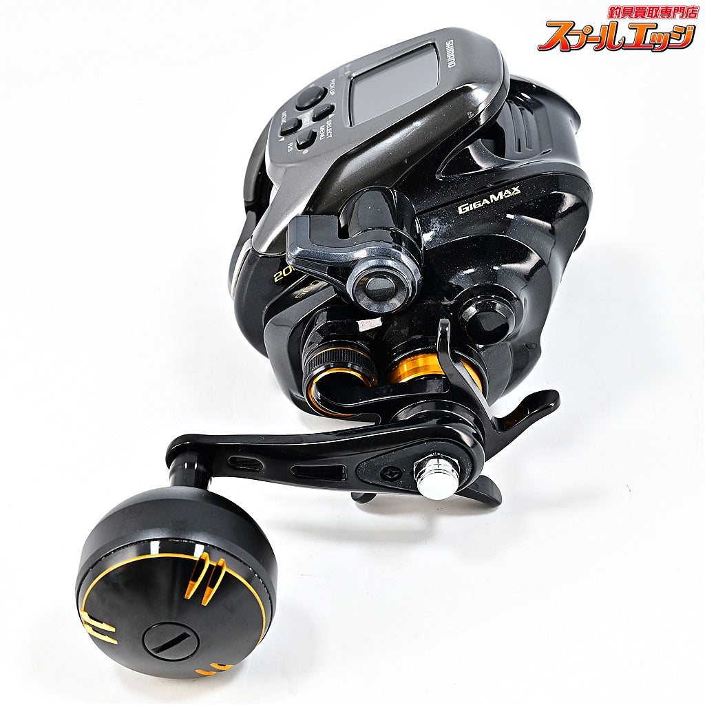 【シマノ】 22ビーストマスター 2000 使用距離26.7km 使用57時間 SHIMANO BEAST MASTER