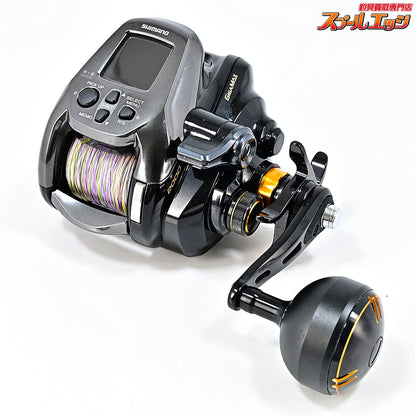 【シマノ】 22ビーストマスター 2000 使用距離26.7km 使用57時間 SHIMANO BEAST MASTER