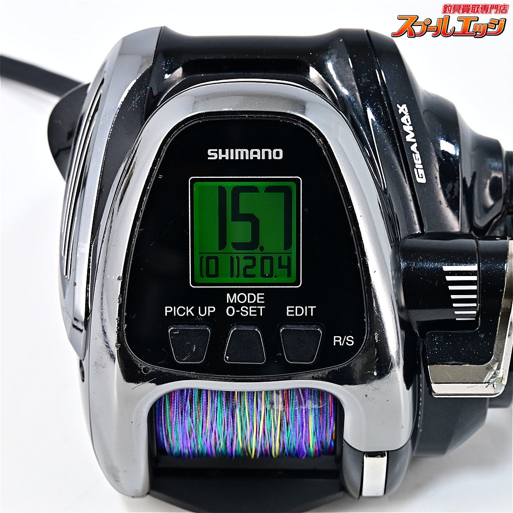 【シマノ】 19ビーストマスター 2000EJ 使用距離263.2km 使用425.5時間 SHIMANO BEAST MASTER
