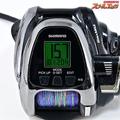 【シマノ】 19ビーストマスター 2000EJ 使用距離263.2km 使用425.5時間 SHIMANO BEAST MASTER