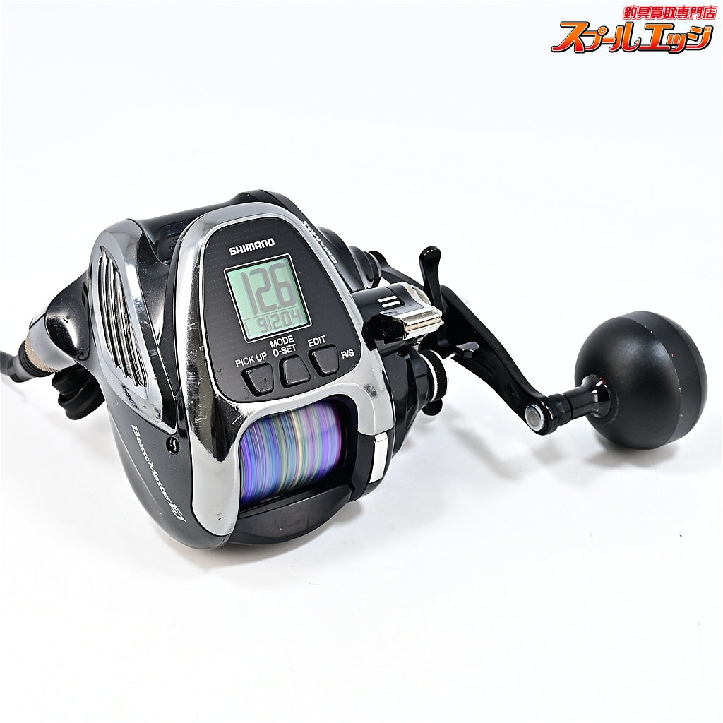 【シマノ】 19ビーストマスター 2000EJ 使用距離263.2km 使用425.5時間 SHIMANO BEAST MASTER