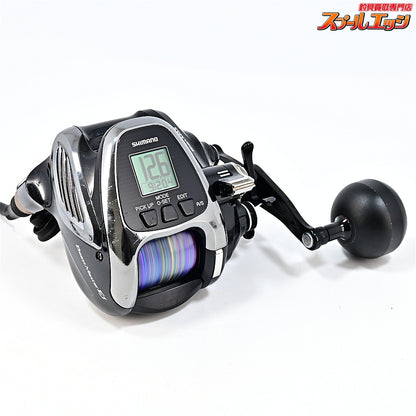 【シマノ】 19ビーストマスター 2000EJ 使用距離263.2km 使用425.5時間 SHIMANO BEAST MASTER