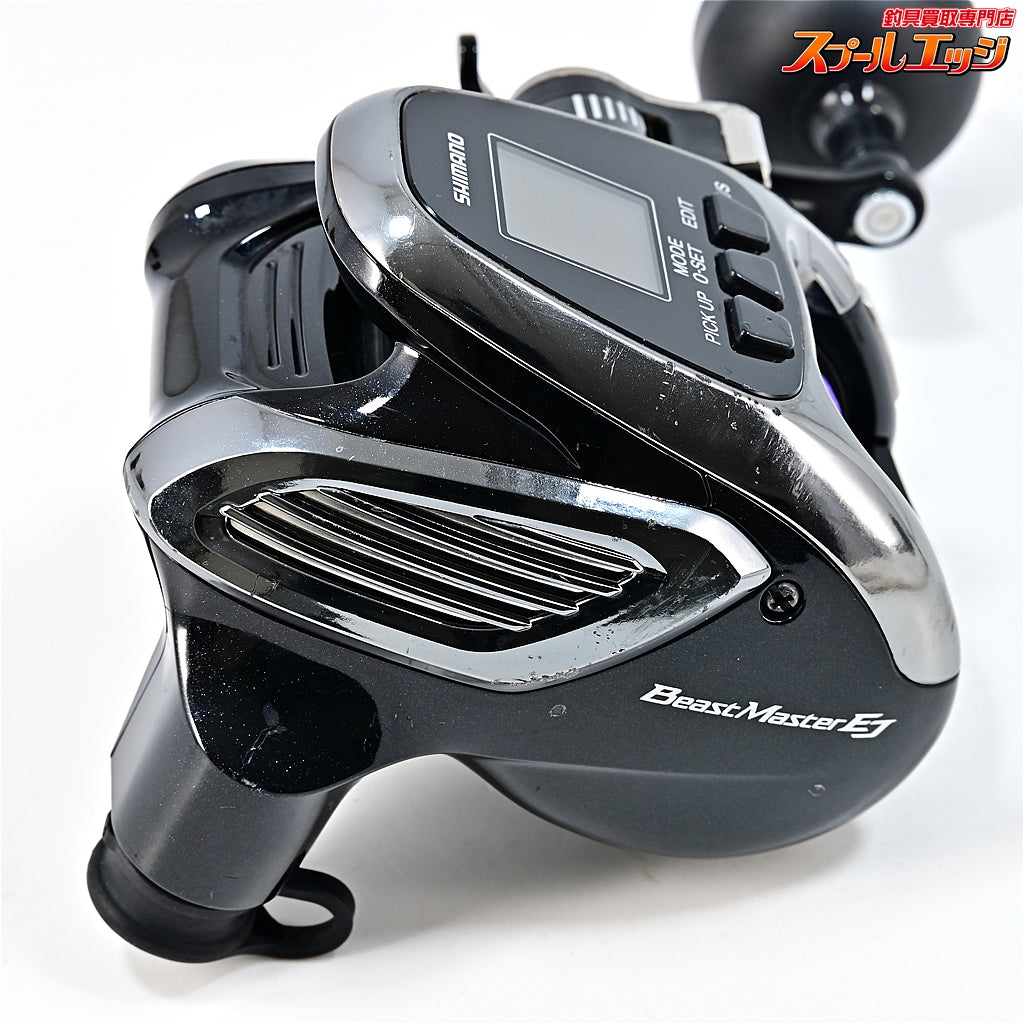 【シマノ】 19ビーストマスター 2000EJ 使用距離263.2km 使用425.5時間 SHIMANO BEAST MASTER