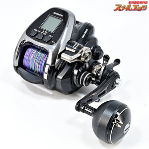 【シマノ】 19ビーストマスター 2000EJ 使用距離263.2km 使用425.5時間 SHIMANO BEAST MASTER