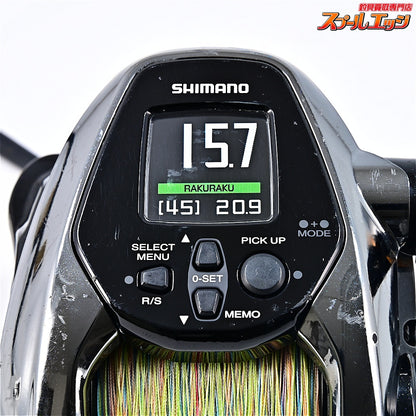 【シマノ】 21ビーストマスター 3000EJ 使用距離175.4km 使用229時間 SHIMANO BEAST MASTER