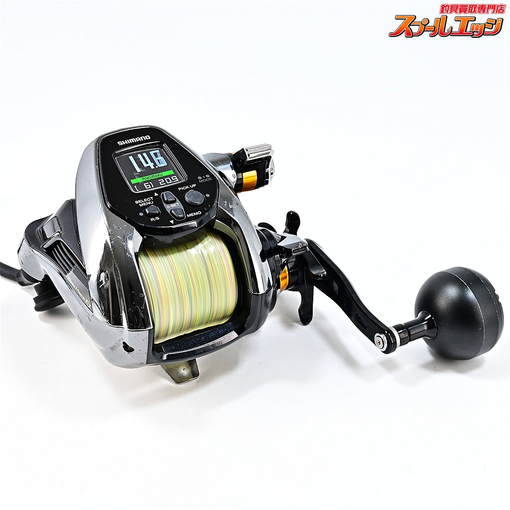 【シマノ】 21ビーストマスター 3000EJ 使用距離175.4km 使用229時間 SHIMANO BEAST MASTER