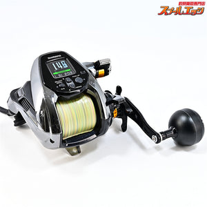 【シマノ】 21ビーストマスター 3000EJ 使用距離175.4km 使用229時間 SHIMANO BEAST MASTER