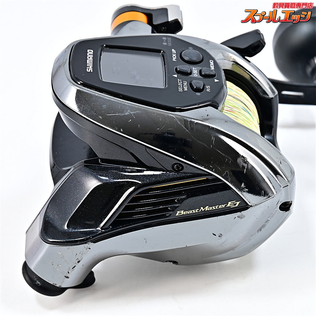 【シマノ】 21ビーストマスター 3000EJ 使用距離175.4km 使用229時間 SHIMANO BEAST MASTER