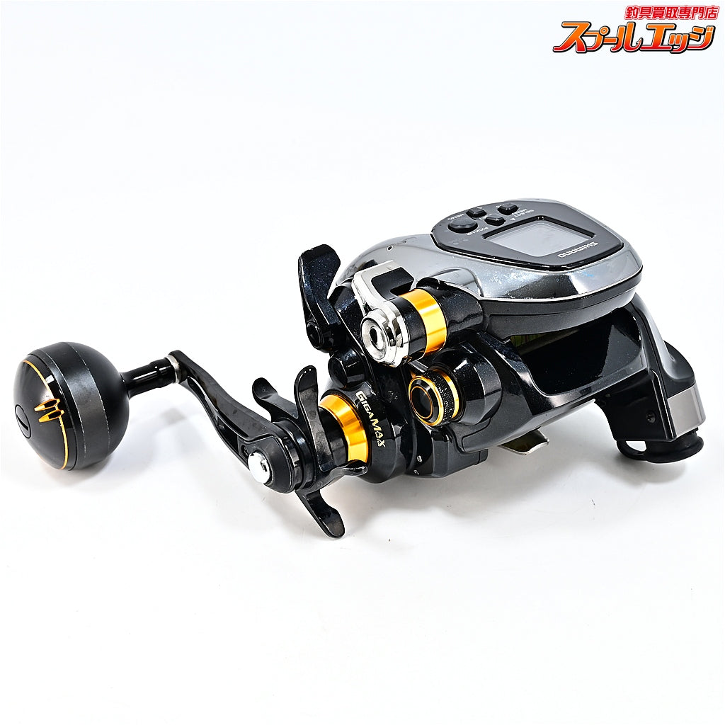 【シマノ】 21ビーストマスター 3000EJ 使用距離175.4km 使用229時間 SHIMANO BEAST MASTER